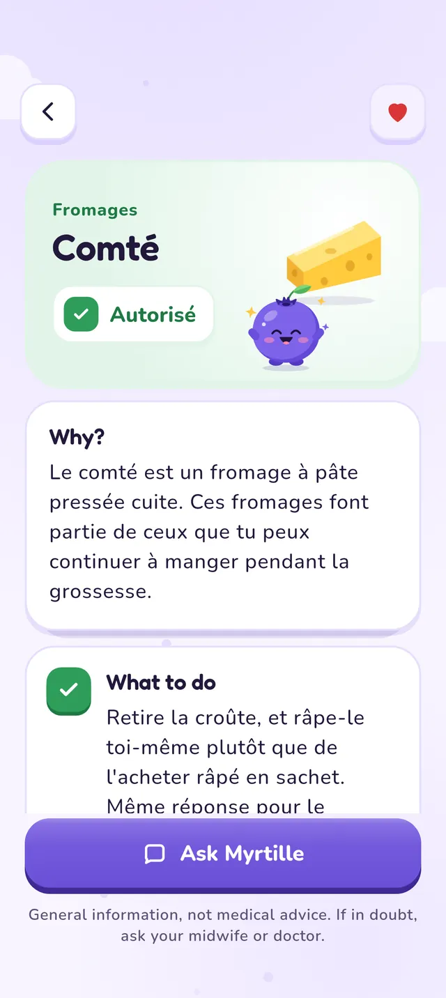 Comté guide: allowed, with the explanation and the right habit